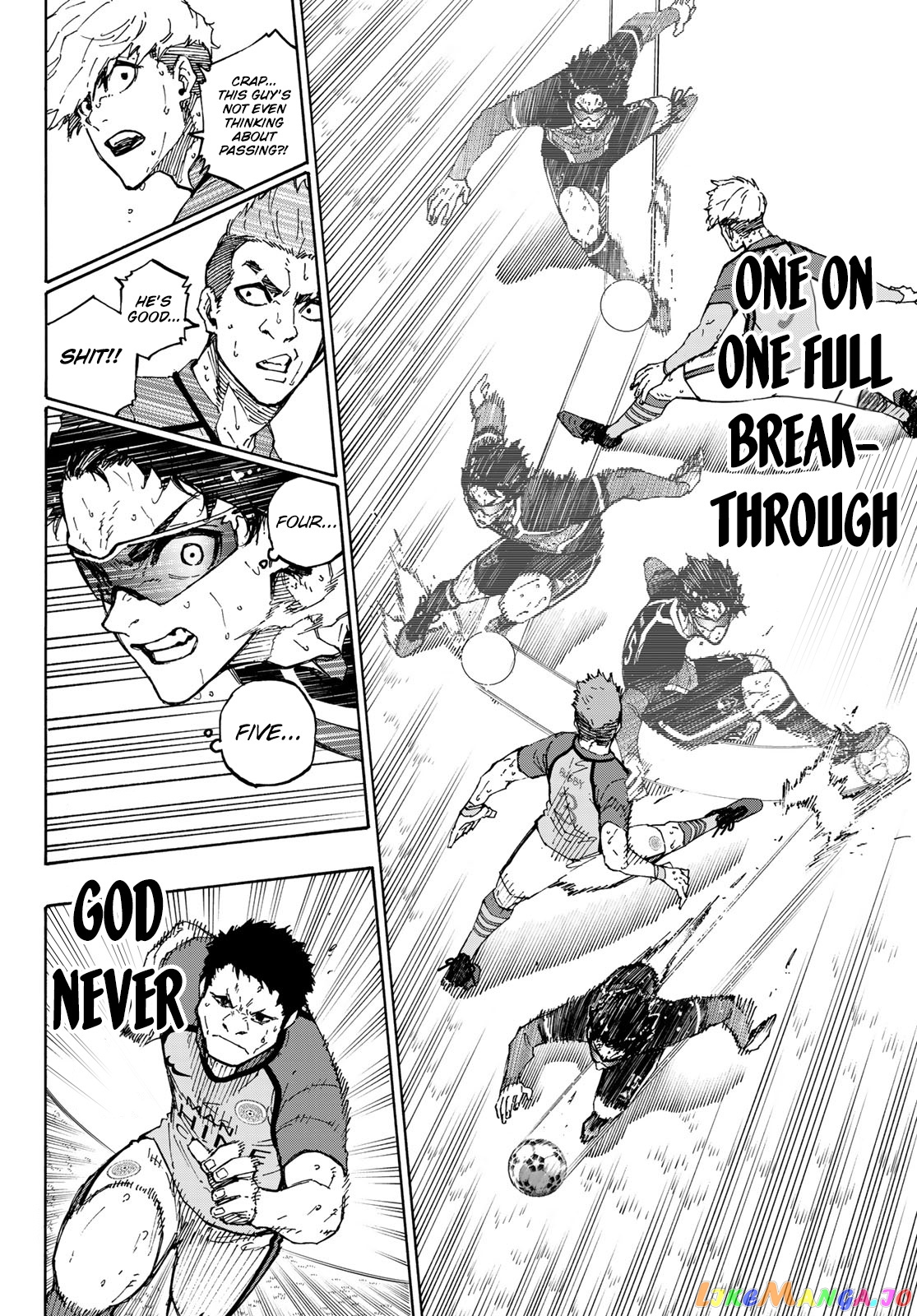 Blue Lock Chapter 195 image 13